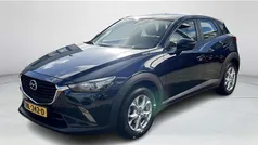 Blauw Gebruikt 2015 Mazda CX-3 SUV | € 13.840 (Eerlijke prijs)
