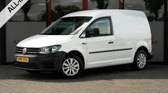 Wit Gebruikt 2018 VW Caddy Comfortline MPV | € 14.950 (Eerlijke prijs)