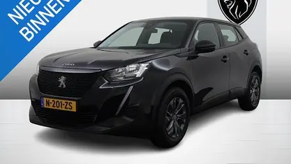 Occasion Peugeot 2008 Active 131 PK (96 kW) 2022 Zwart SUV
