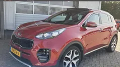Rood, metallic lak Gebruikt 2016 Kia Sportage GT-Line SUV | € 18.900 (Eerlijke prijs)