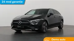 Zwart Gebruikt 2024 Mercedes CLA180 Shooting Brake Luxury Stationwagen | € 36.850 (Eerlijke prijs)