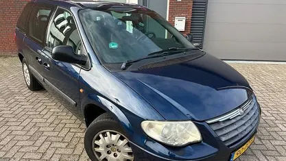 Blauw Occasion 2005 Chrysler Voyager MPV | € 1.400 (Super prijs)