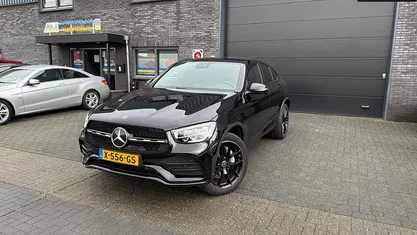 Occasion Mercedes GLC300 Premium 2023 Zwart Coupé