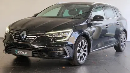 Zwart Gebruikt 2023 Renault Mégane GrandTour Techno Stationwagen | € 20.295 (Goede deal)