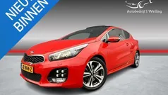 Rood Gebruikt 2016 Kia ProCeed GT-Line Hatchback | € 12.990 (Eerlijke prijs)