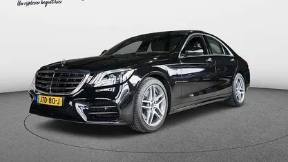 Occasion Mercedes S450 AMG line 368 PK (270 kW) 2018 Zwart Sedan