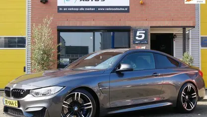 Grijs, metallic lak Occasion 2016 BMW M4 Comfort Edition Coupé | € 49.750 (Eerlijke prijs)