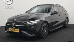 Zwart Gebruikt 2022 Mercedes C300 AMG line Stationwagen | € 41.440 (Eerlijke prijs)