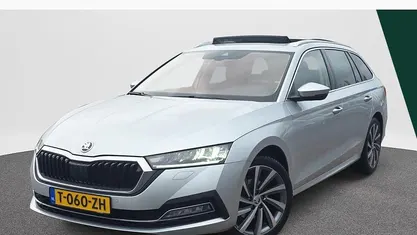 Occasion Skoda Octavia Business Line 2023 Grijs Stationwagen