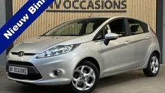 Grijs Gebruikt 2011 Ford Fiesta Titanium Hatchback | € 9.440 (Eerlijke prijs)