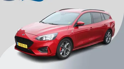 Occasion Ford Focus Business Edition 125 PK (91 kW) 2020 Rood Stationwagen