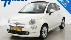 Wit Gebruikt 2019 Fiat 500C Lounge Cabriolet | € 11.900 (Eerlijke prijs)