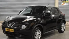 Zwart Gebruikt 2013 Nissan Juke Acenta+ SUV | € 8.750 (Eerlijke prijs)