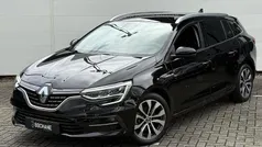 Zwart Gebruikt 2023 Renault Mégane IV Techno Stationwagen | € 24.695 (Eerlijke prijs)