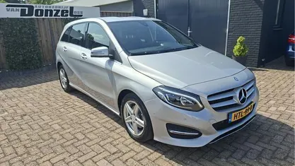 Occasion Mercedes B180 Prestige 123 PK (90 kW) 2015 Grijs MPV