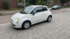 Wit Gebruikt 2011 Fiat 500 Pop Hatchback | € 3.600 (Eerlijke prijs)