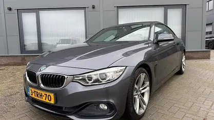 Occasion BMW 428 Executive 245 PK (180 kW) 2014 Grijs Coupé