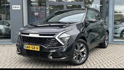 Zwart Gebruikt 2024 Kia Sportage SUV | € 39.900 (Eerlijke prijs)