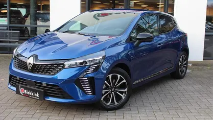 Blauw Occasion 2024 Renault Clio V Techno Hatchback | € 23.900 (Eerlijke prijs)