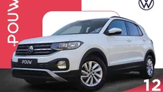 Wit Gebruikt 2021 VW T-Cross Life SUV | € 19.400 (Eerlijke prijs)