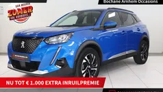 Blauw Gebruikt 2020 Peugeot 2008 GT-line SUV | € 20.535 (Eerlijke prijs)