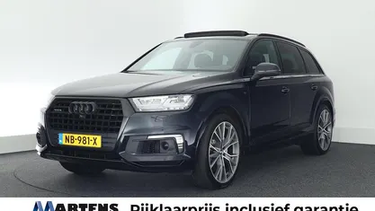 Occasion Audi Q7 Premium 374 PK (275 kW) 2016 Blauw SUV