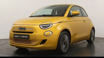 Geel Nieuw 2026 Fiat 500 Launch Edition Hatchback | € 28.748 (Eerlijke prijs)