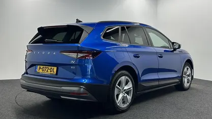 Occasion Skoda Enyaq iV First Edition 150 kW (204 PK) 2022 Blauw SUV