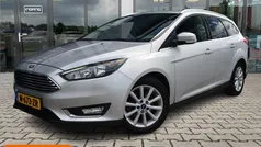 Grijs Gebruikt 2017 Ford Focus Titanium Stationwagen | € 8.450 (Goede deal)