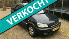 Gebruikt 2002 Opel Zafira Elegance MPV | € 950 (Eerlijke prijs)