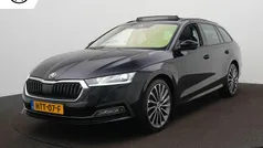 Zwart Gebruikt 2021 Skoda Octavia Business Line Stationwagen | € 27.795 (Eerlijke prijs)