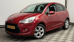 Rood Gebruikt 2010 Citroën C3 Exclusive Hatchback | € 6.875 (Eerlijke prijs)