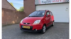 Rood Gebruikt 2009 Chevrolet Matiz Hatchback | € 1.499 (Eerlijke prijs)