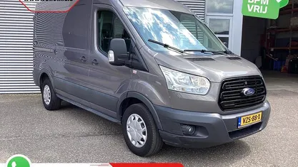 Grijs Occasion 2018 Ford Transit Van | € 11.900 (Super prijs)