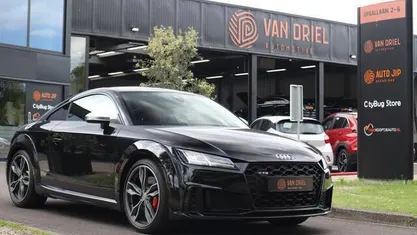 Zwart, metallic lak Gebruikt 2019 Audi TTS Proline Coupé | € 36.550 (Super prijs)