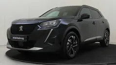 Zwart Gebruikt 2023 Peugeot e-2008 Allure SUV | € 24.925 (Eerlijke prijs)