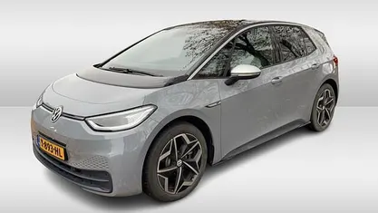 Grijs Gebruikt 2020 VW ID.3 Hatchback | € 18.999 (Eerlijke prijs)