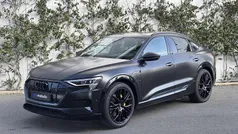 Zwart Gebruikt 2020 Audi e-tron Sportback S-Line SUV | € 35.890 (Goede deal)