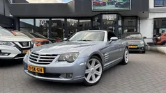 Blauw, metallic lak Gebruikt 2006 Chrysler Crossfire Limited Cabriolet | € 8.950 (Goede deal)