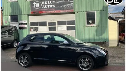 Zwart Occasion 2012 Alfa Romeo MiTo Progression Hatchback | € 3.950 (Super prijs)