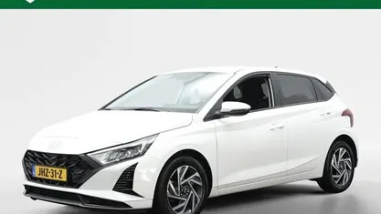 Wit Gebruikt 2024 Hyundai i20 Comfort Hatchback | € 19.750 (Eerlijke prijs)