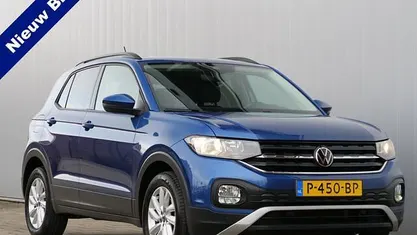 Blauw Occasion 2022 VW T-Cross Life SUV | € 19.950 (Goede deal)