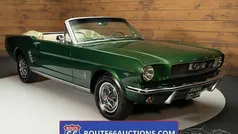 Groen Gebruikt 1966 Ford Mustang Cabriolet | € 30.000
