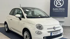 Wit Gebruikt 2018 Fiat 500 Lounge Hatchback | € 9.445 (Super prijs)