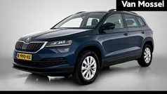 Blauw Gebruikt 2021 Skoda Karoq Business Line SUV | € 21.944 (Eerlijke prijs)