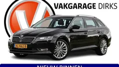 Zwart Gebruikt 2018 Skoda Superb Business Line Stationwagen | € 17.690 (Eerlijke prijs)