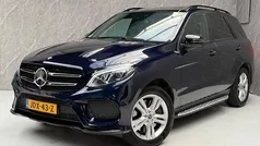 Blauw Gebruikt 2016 Mercedes GLE400 AMG SUV | € 27.950 (Super prijs)
