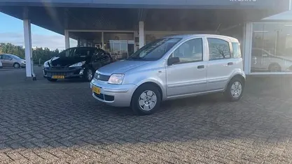 Occasion Fiat Panda Active 54 PK (39 kW) 2008 Zilver (metallic) Hatchback