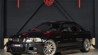 Occasion BMW M3 Comfort Edition 343 PK (252 kW) 2006 Zwart Cabriolet