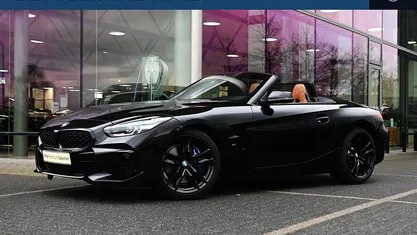 Occasion BMW Z4 Comfort Edition 340 PK (250 kW) 2022 Zwart Cabriolet